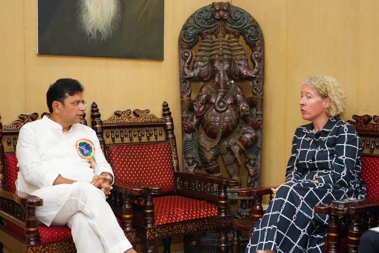 Telangana Minister Sridhar Babu to Represent India at AusBiotech 2025 in Australia