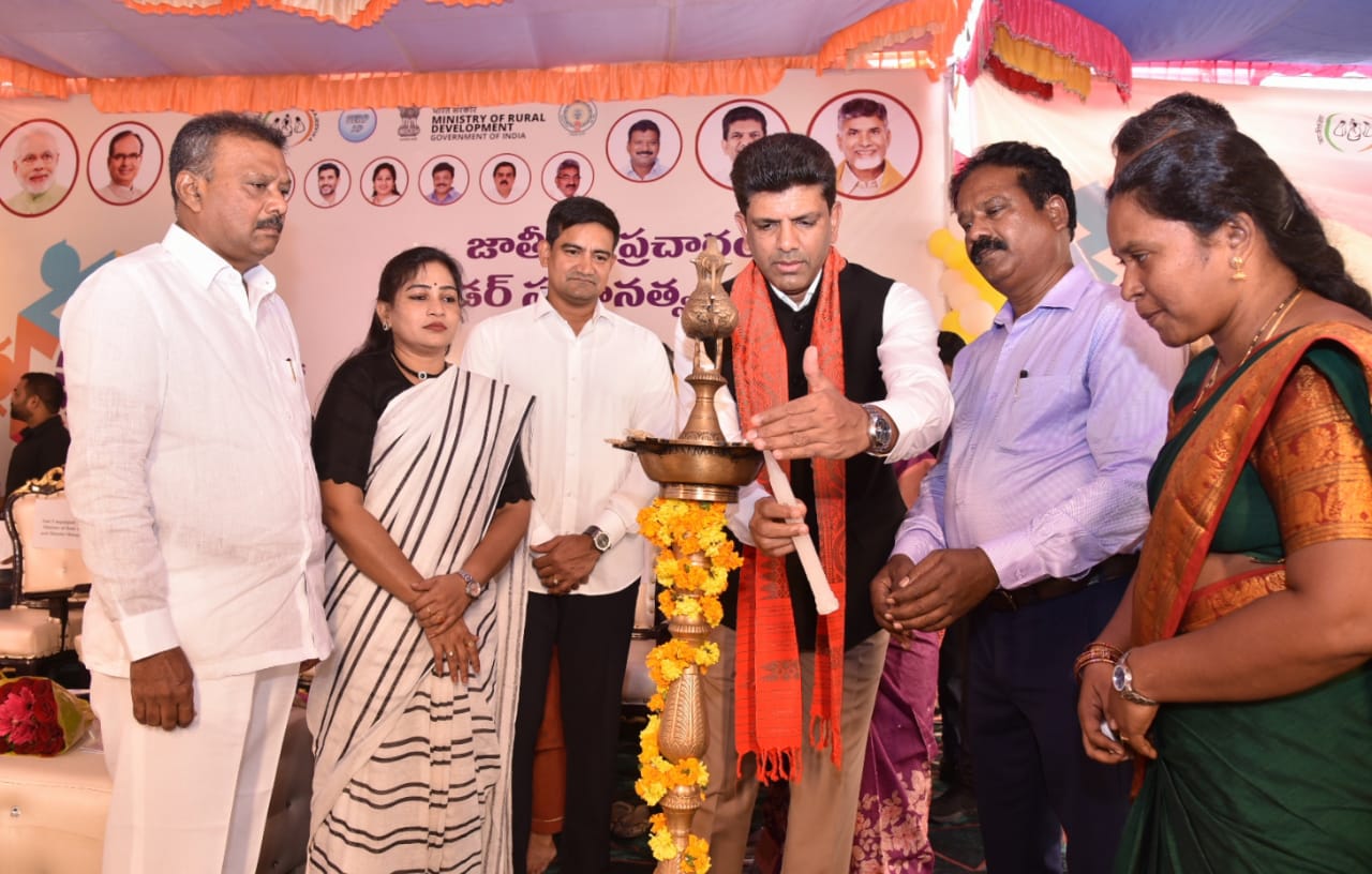 Silence Should Not Be a Woman’s Weakness: Union Minister Pemmasani Chandrasekhar